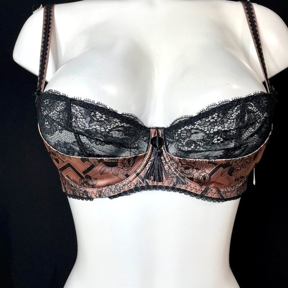 AUBADE HALF CUP UNDERWIRED BRA